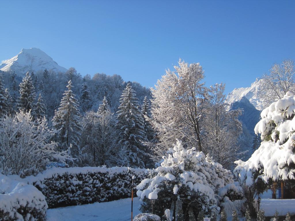 Appartamento Haus Alpengluehn Engedey Esterno foto