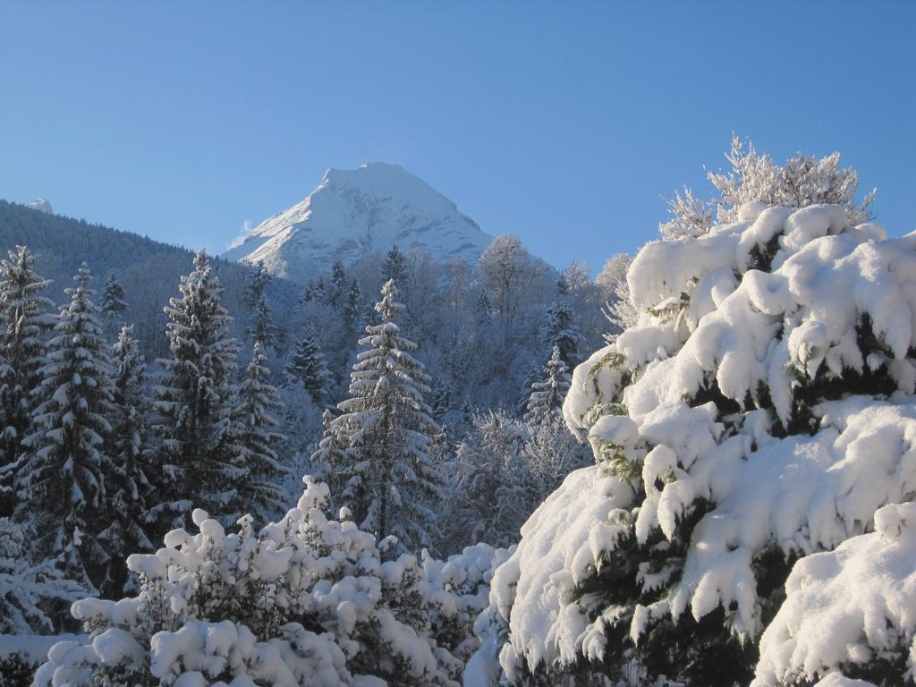 Appartamento Haus Alpengluehn Engedey Esterno foto